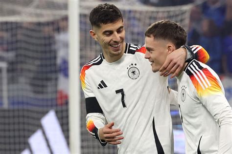 Goalscorer Kai Havertz Relishes Germanys Win Over France Bavarian