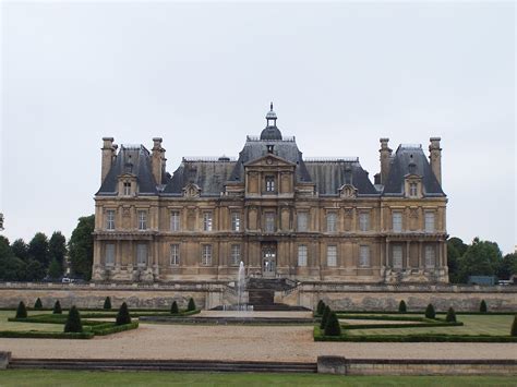 Architecture Le Château De Maisons Mansart