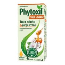 Phytoxil Toux Sèche Gorge Irritée Miel 100 ml Sanofi Aventis