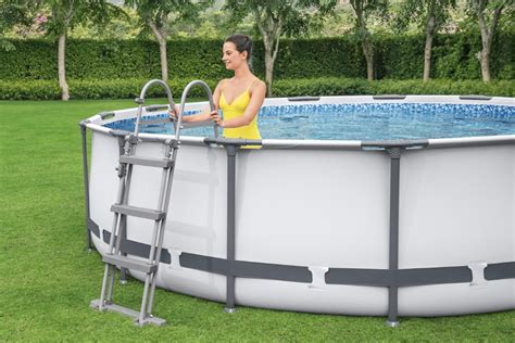 Bestway Steel Pro Max Frame Pool 366 X 100cm Mfilter Pumpe Stige Kr