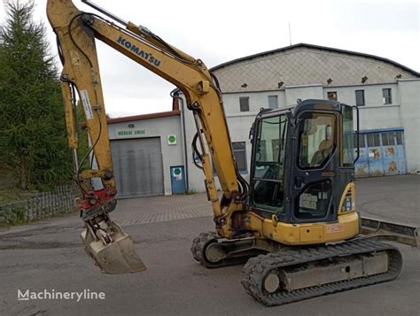 Komatsu Pc Mini Excavator For Sale Czechia Jablonec Nad Nisou Nt