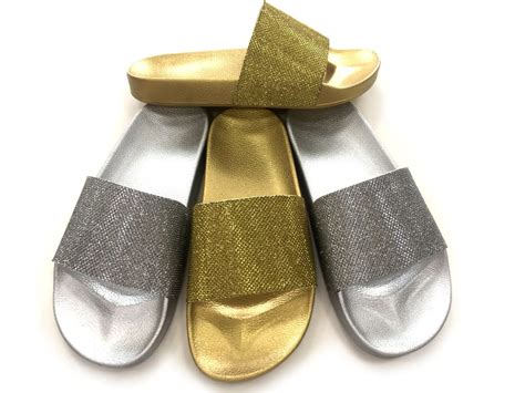 Slip On Sandal Latest Ladies Slippers And Designer Girls Diamond Shoes