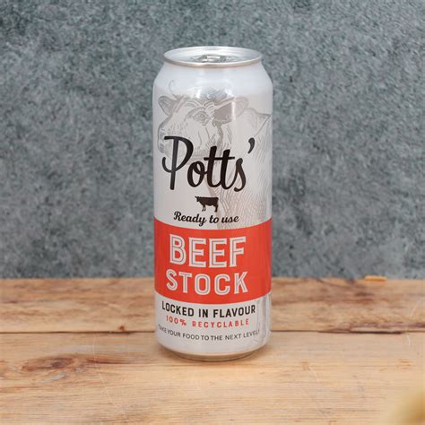 Potts Beef Stock Otters Fine Foods Otters Fine Foods