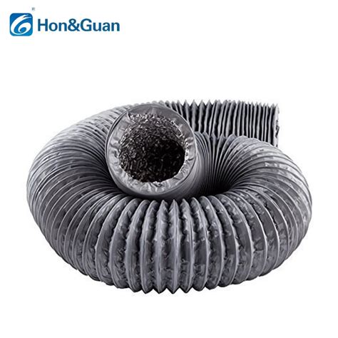 Hon Guan M M Exhaust Pipe Aluminium Flexible Fan Ducting Ventilation