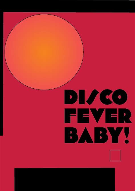 Disco Fever Baby Behance