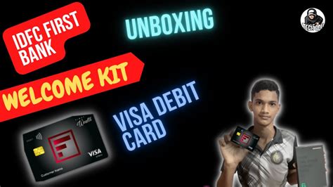 Idfc First Bank Welcome Kit Unboxing YouTube