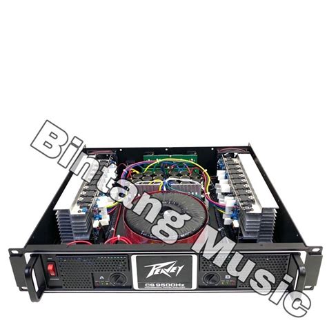 Jual Power 2 Channel Peavey Cs9500hz Power Peavey Cs 9500 Hz Shopee