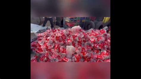 Encuentran otra fábrica de Coca Cola Pirata en Los Reyes La Paz