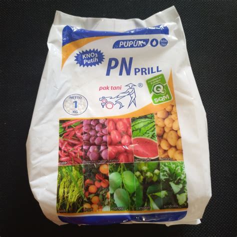 Jual Pupuk Buah Kno Putih Pak Tani Kg Original Pack Shopee Indonesia