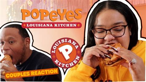 Finally Trying Popeyes Chicken Sandwich Couples Reaction Popeyes Vs