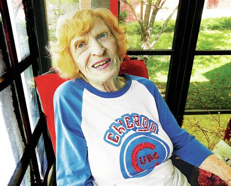 Godfrey Woman At 100 To Hurl At Wrigley