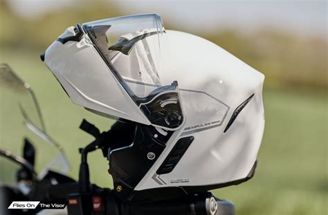 Sena Impulse Modular Helmetlong Term Road Test Flies On The Visor