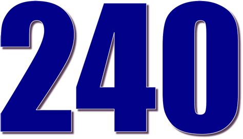 240 — двести сорок. натуральное четное число. регулярное число (число ...