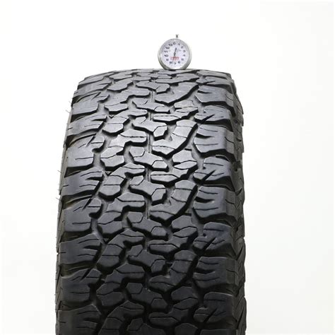 Set Of 2 Used Lt 27565r18 Bfgoodrich All Terrain Ta Ko2 123120r E