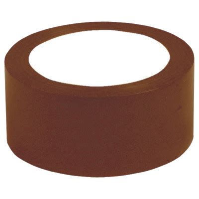 907112 DIFF Thermcross Ruban adhésif PVC isolant marron 50mmx33m DIFF