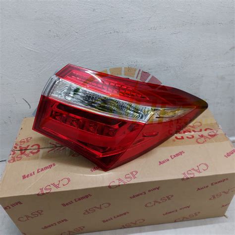 Toyota Altis Zre Tail Lamp Led Type Shopee Malaysia