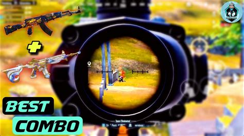 Best GUN COMBO In LIVIK PUBG Mobile YouTube