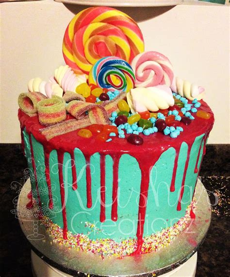 Sweetie Drip Cake By Keishas Creationz Drip Cakes Cupcake Cakes Cake