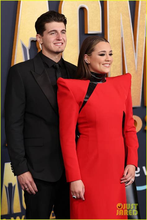 Gabby Barrett Gets Husband Cade Foehners Support at ACM Awards 2022