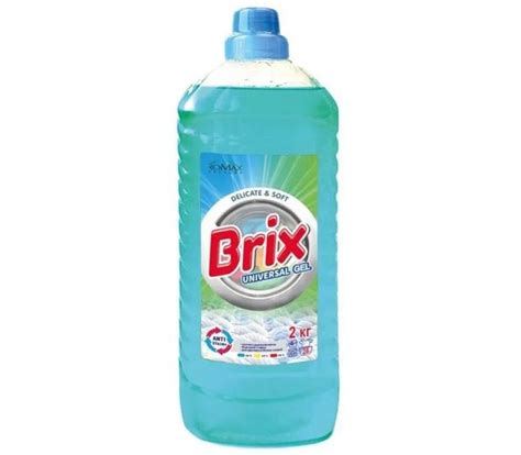 ROMAX Гель для стирки белья Brix, Universal, 2 кг. - купить с доставкой ...