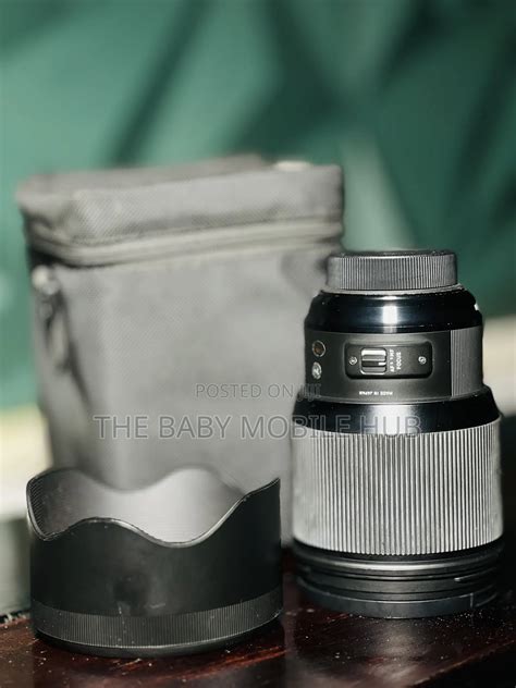 Sigma 85mm F1.4 Art Nikon in Greater Accra - Photo & Video Cameras