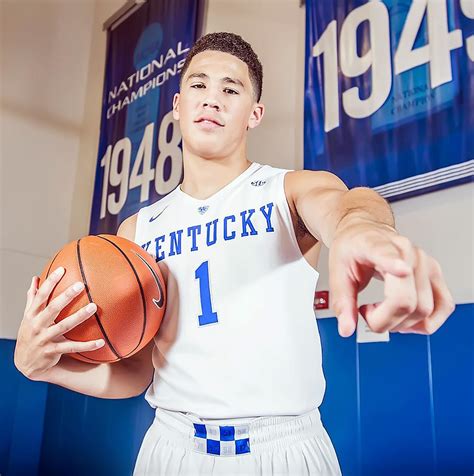 Devin Booker Kentucky Wildcats Digital Art by Lucas Miller | Pixels