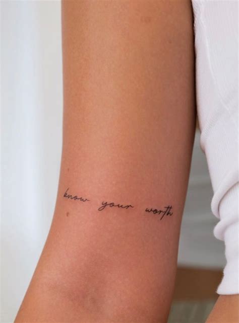 43 Beautiful Empowering Self Love Tattoo Ideas Artofit