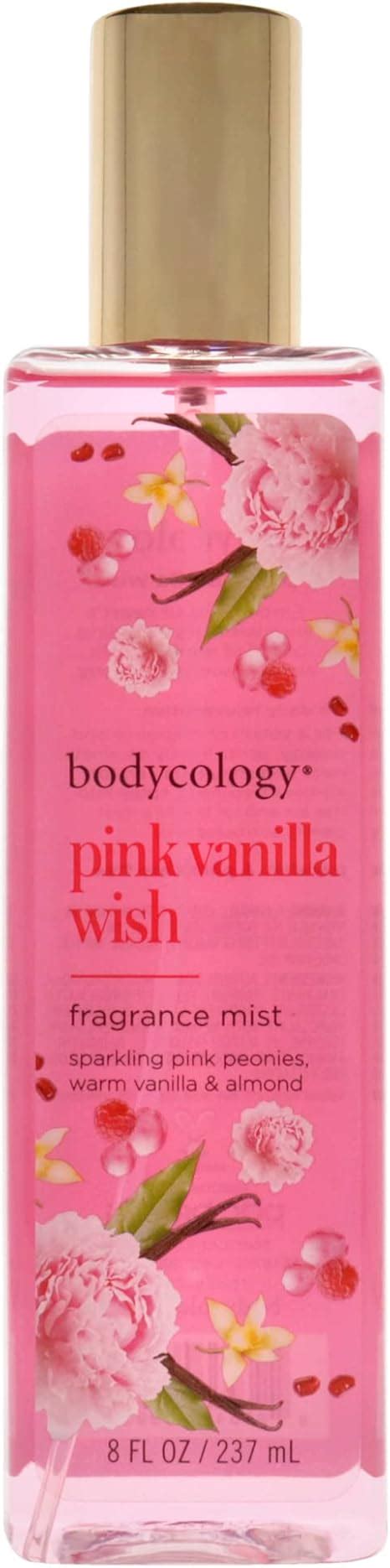 Bodycology Pink Vanilla Wish By Bodycology Fragrance Mist Spray 8 Oz