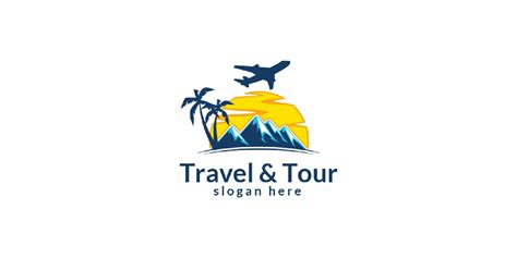 Travel N Tour Logo By Denayunecs Codester