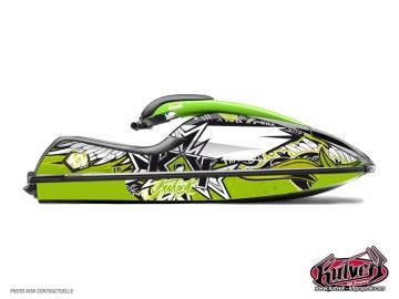 Kawasaki Jet Ski Demon Graphic Kit Kutvek