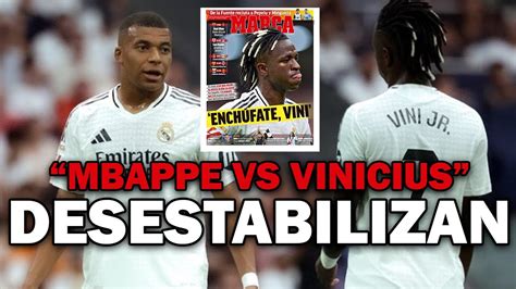 Comienza El Relato De La Pelea De Egos Entre MbappÉ Y Vinicius