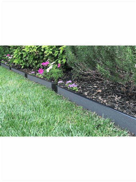 Straight Composite Landscape Edging Kit 1 Boards