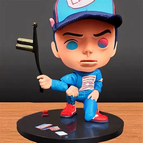 Eminem Cosplay Tracey Stop Motion Vinyl Action Stable Diffusion