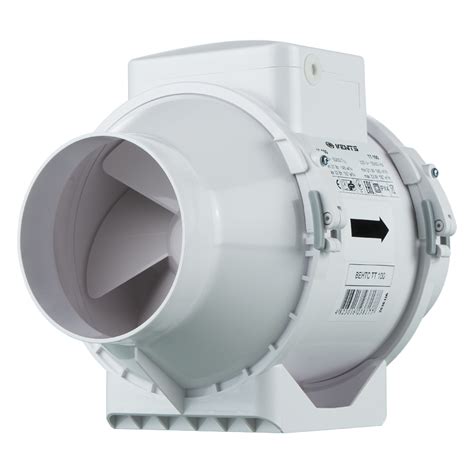 Vents Tt Inline Fans Ventilation System