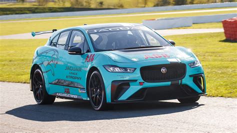 Our Pro Racer Tests The Jaguar I Pace Etrophy Race Car