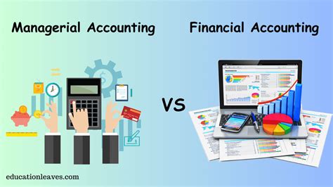 Managerial Accounting Vs Financial Accounting