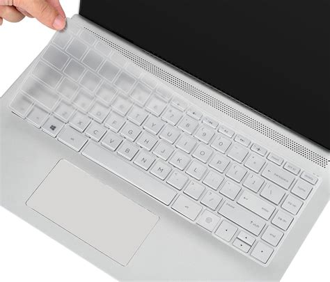 Funda De Teclado Para Port Til Hp Envy X De Pulgadas Con Lector