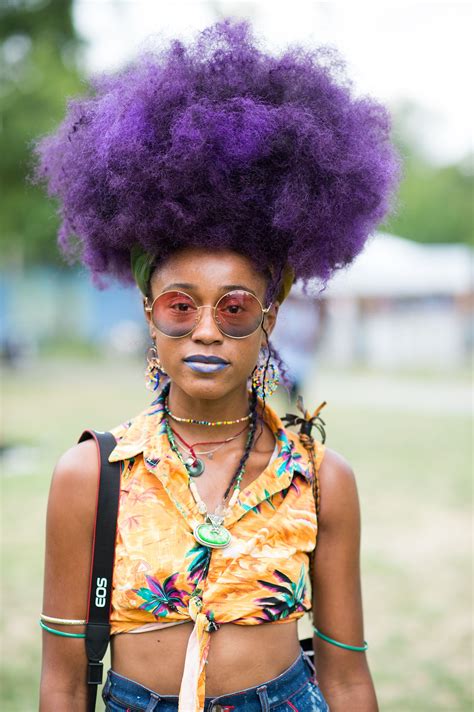 The Best Street Style From Afropunk Afro Punk Natural Hair Styles Natural Hair Inspiration