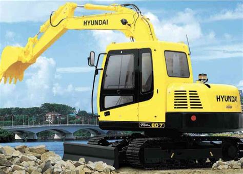 Гусеничный экскаватор Hyundai R80 7 купить у производителя