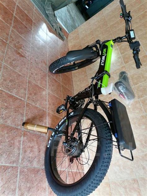 Продам складной электровелосипед 1000W, 26 колёса, Hot Wolf ...