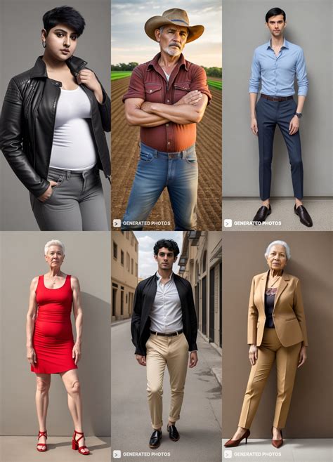 human generator births photorealistic  existent characters