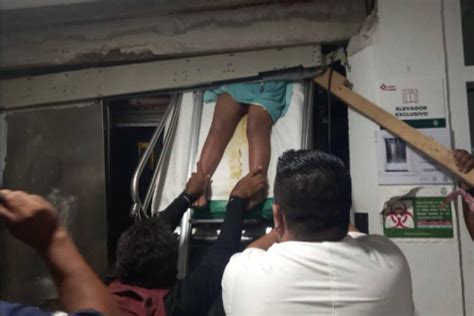 Muere Una Niña De Seis Años En Un Hospital De México Al Quedar Prensada En Un Ascensor