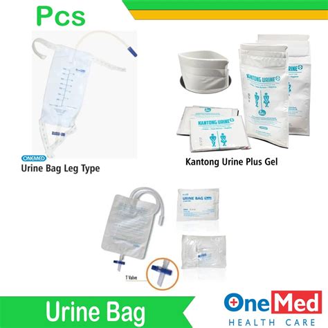 Jual Alkes Pasar Pramuka Kantong Urine Bag Onemed Shopee Indonesia