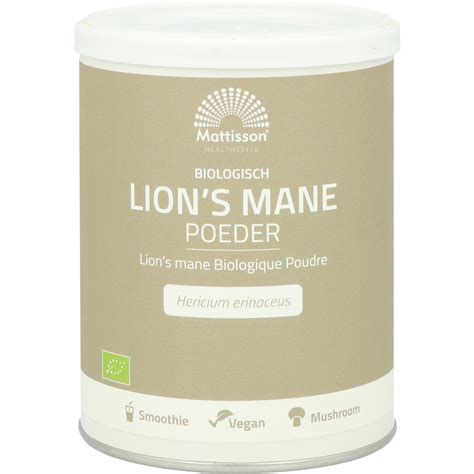 Biologische Lion S Mane Poeder Mattisson