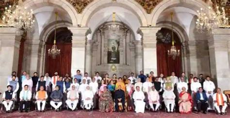 Pm Modi Cabinet Reshuffle Full List Of Ministers With Their Portfolios