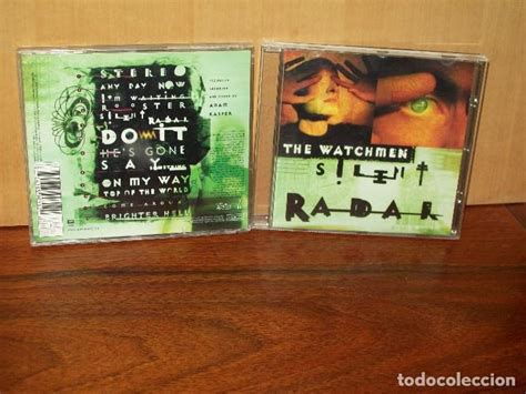 The Watchmen Silent Radar Cd Comprar Cds De M Sica Rock En