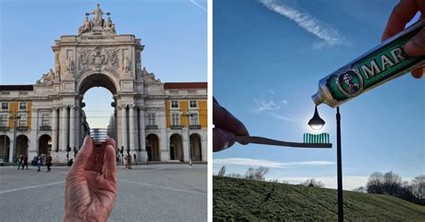 Unusual Perspective Photography 77 Unbelievable Photos Showing That 