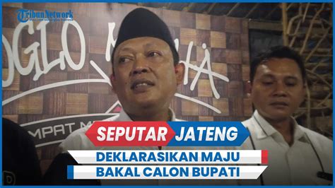 Kader Golkar Mawahib Panaskan Mesin Pilkada Kudus Deklarasikan Maju