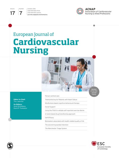 Journal Description European Journal Of Cardiovascular Nursing Sage