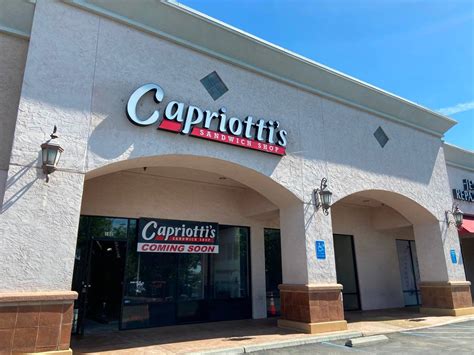 Capriotti’s Sandwich Shop Restaurant Opening In Fresno Ca Fresno Bee